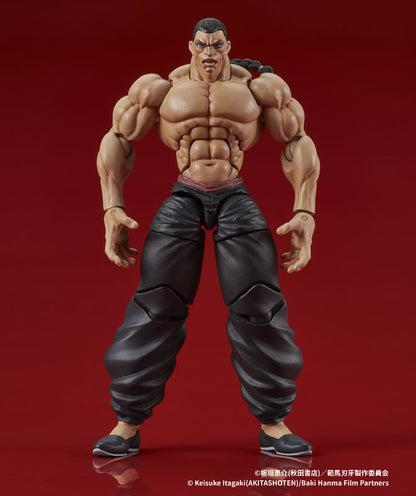DIGACTION Baki Hanma Retsu Kaioh Posable Figure - Image 2