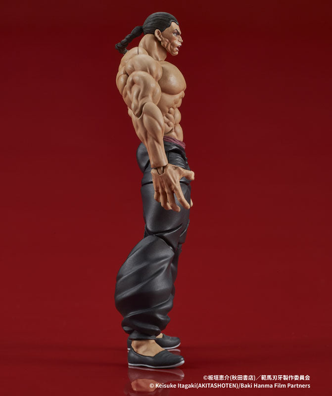 DIGACTION Baki Hanma Retsu Kaioh Posable Figure - Image 4