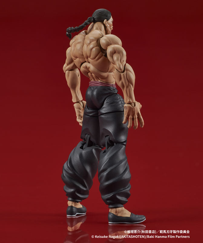 DIGACTION Baki Hanma Retsu Kaioh Posable Figure - Image 5