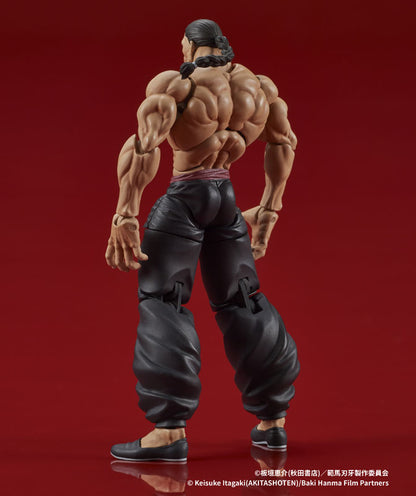DIGACTION Baki Hanma Retsu Kaioh Posable Figure - Image 7