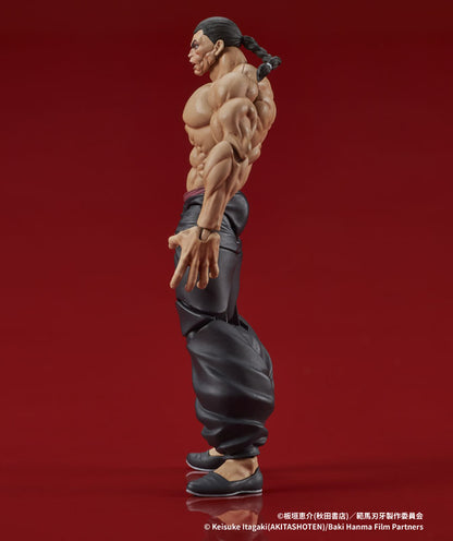 DIGACTION Baki Hanma Retsu Kaioh Posable Figure - Image 8
