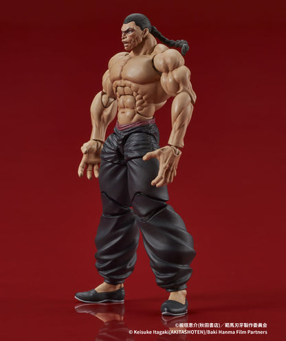 DIGACTION Baki Hanma Retsu Kaioh Posable Figure - Image 9