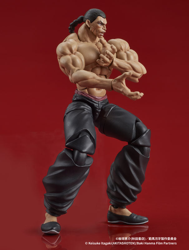 DIGACTION Baki Hanma Retsu Kaioh Posable Figure - Image 12