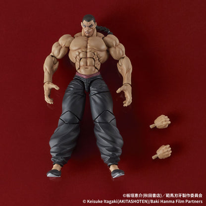DIGACTION Baki Hanma Retsu Kaioh Posable Figure - Image 16