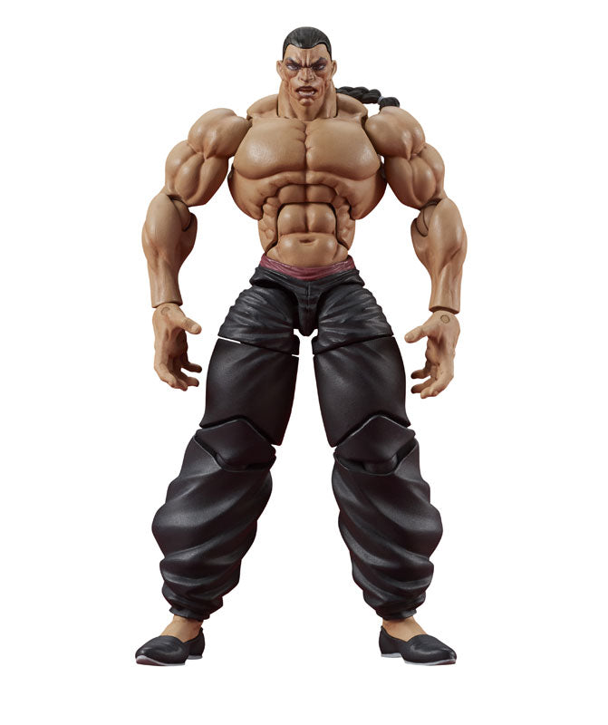 DIGACTION Baki Hanma Retsu Kaioh Posable Figure - Image 17