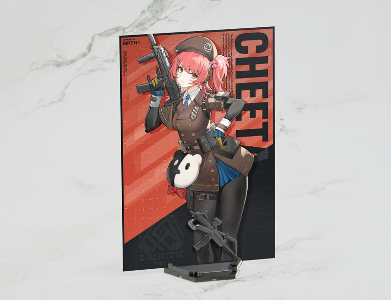 LittleArmory [LA-DF37] Girls' Frontline 2 Cheeta 1/12 Plastic Model - Image 6