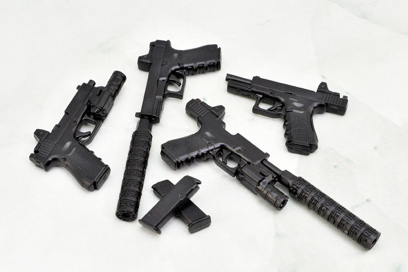 LittleArmory G17 & 18C & 19 Type 1/12 Plastic Model - Image 2
