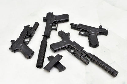 LittleArmory G17 & 18C & 19 Type 1/12 Plastic Model - Image 2