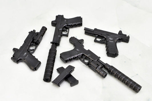 LittleArmory G17 & 18C & 19 Type 1/12 Plastic Model - Image 2