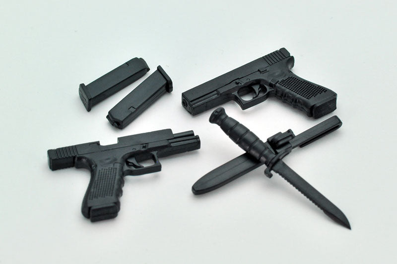 LittleArmory G17 & 18C & 19 Type 1/12 Plastic Model - Image 3