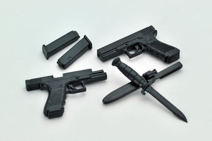 LittleArmory G17 & 18C & 19 Type 1/12 Plastic Model - Image 3
