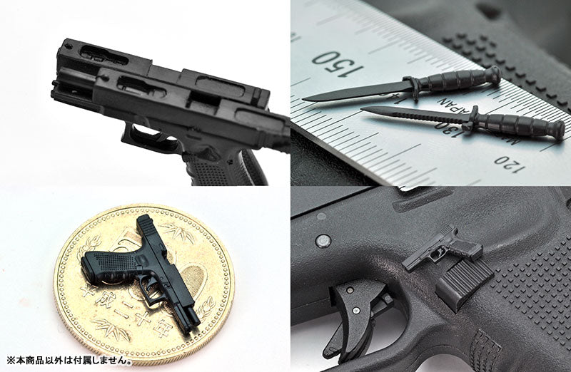 LittleArmory G17 & 18C & 19 Type 1/12 Plastic Model - Image 5