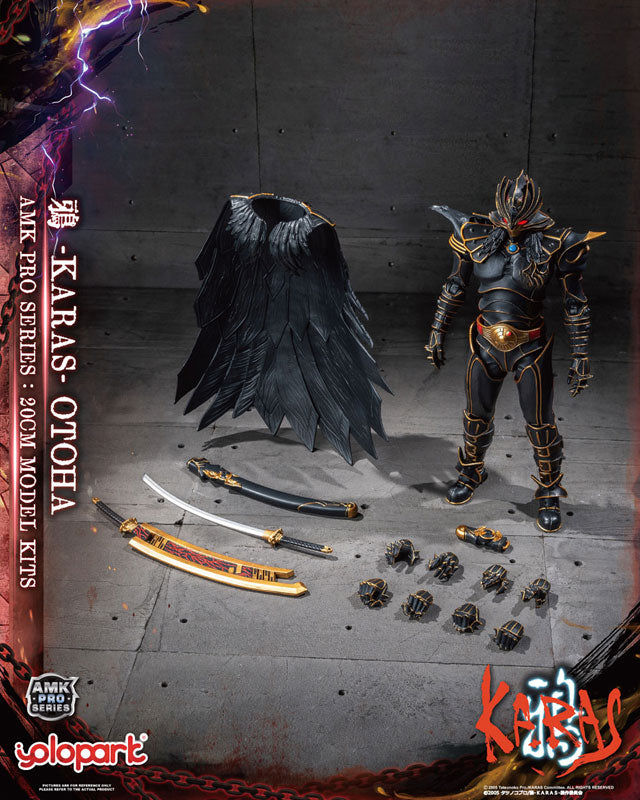AMK PRO Series KARAS 20cm Otoha Karas Regenerate Ver. Assembly Kit - Image 10