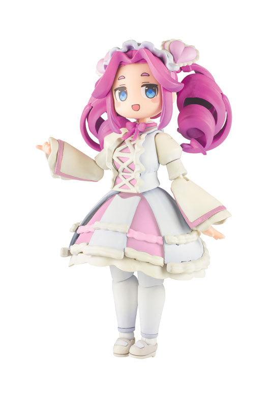 Plafia Tohoku Zunko / Zundamon Project Shikoku Metan "Sugarberry" 1/12 Plastic Model - Image 2