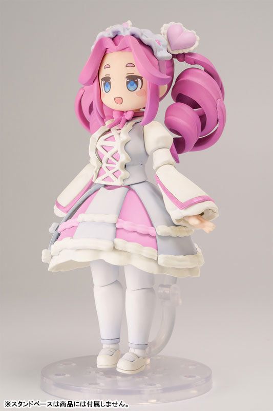Plafia Tohoku Zunko / Zundamon Project Shikoku Metan "Sugarberry" 1/12 Plastic Model - Image 3