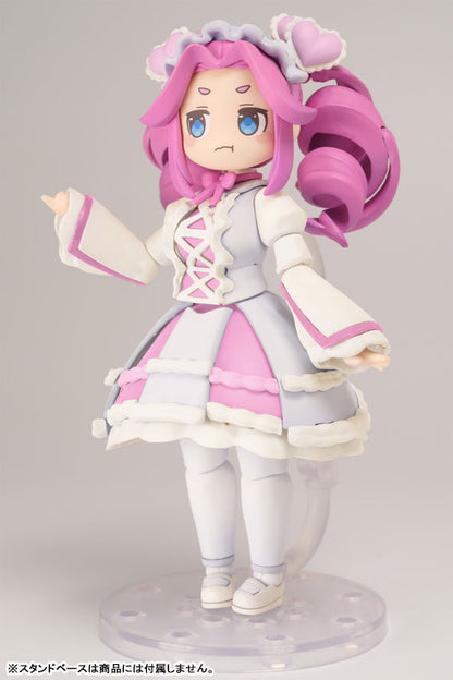 Plafia Tohoku Zunko / Zundamon Project Shikoku Metan "Sugarberry" 1/12 Plastic Model - Image 4