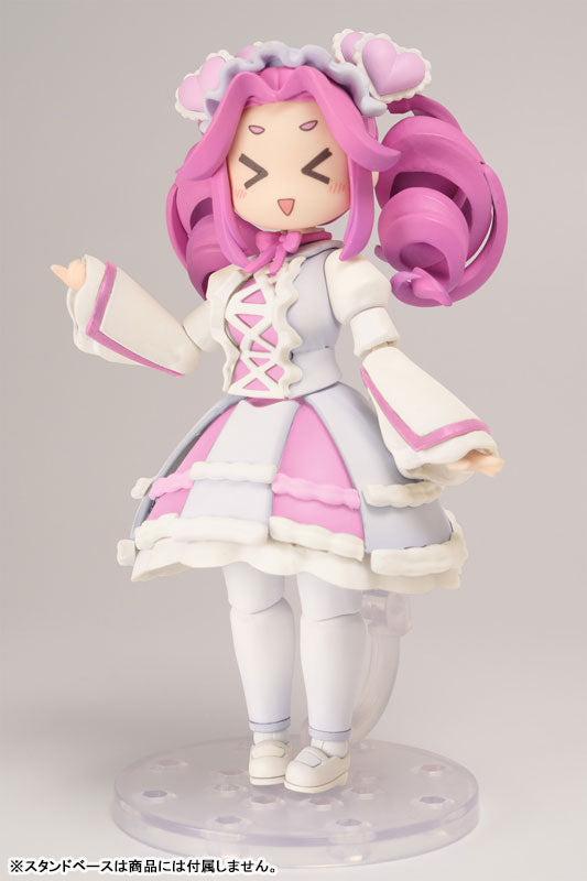 Plafia Tohoku Zunko / Zundamon Project Shikoku Metan "Sugarberry" 1/12 Plastic Model - Image 5