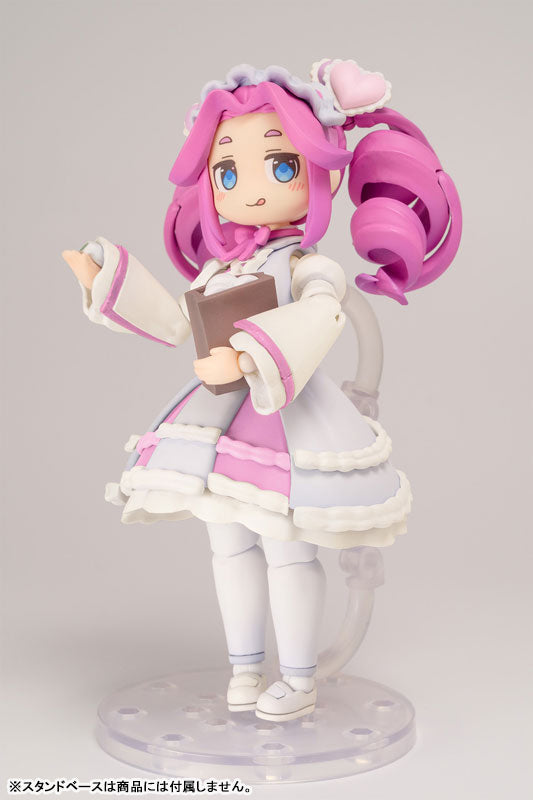 Plafia Tohoku Zunko / Zundamon Project Shikoku Metan "Sugarberry" 1/12 Plastic Model - Image 6