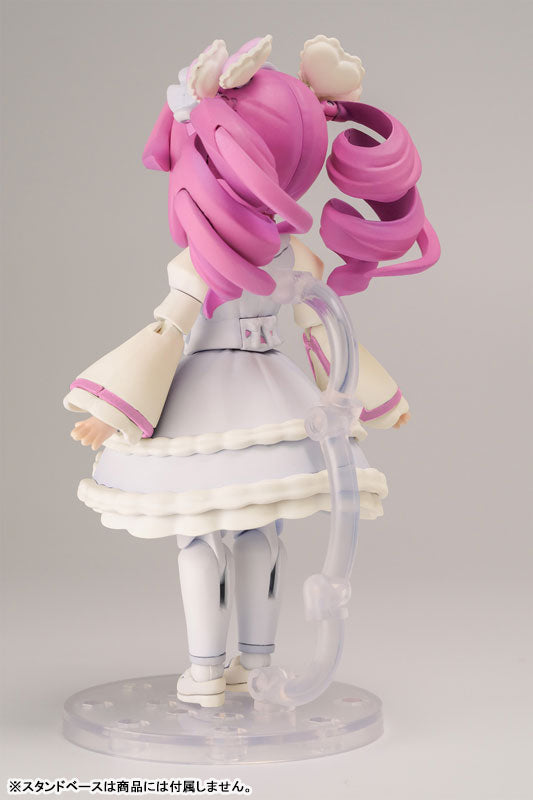 Plafia Tohoku Zunko / Zundamon Project Shikoku Metan "Sugarberry" 1/12 Plastic Model - Image 9