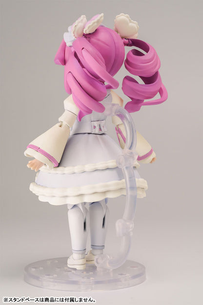 Plafia Tohoku Zunko / Zundamon Project Shikoku Metan "Sugarberry" 1/12 Plastic Model - Image 9