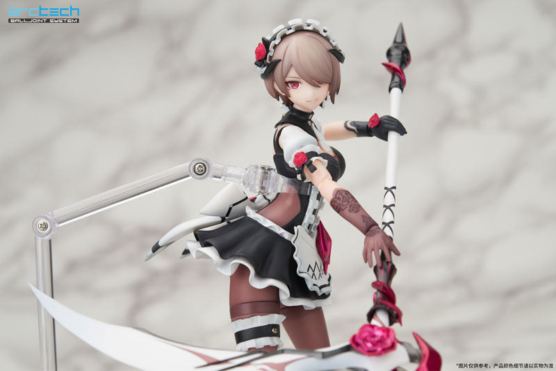ARCTECH Posable Series Honkai Impact 3rd Rita Umbral Rose Ver. 1/8 Posable Figure - Image 3