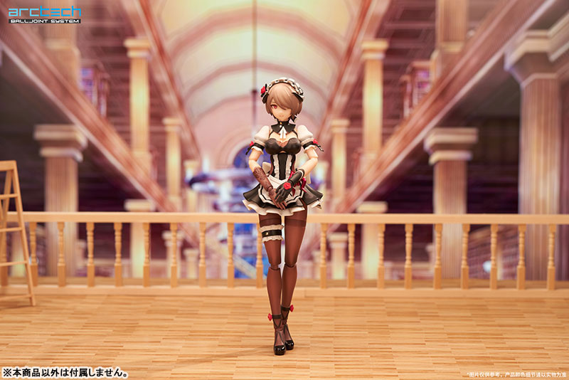 ARCTECH Posable Series Honkai Impact 3rd Rita Umbral Rose Ver. 1/8 Posable Figure - Image 7