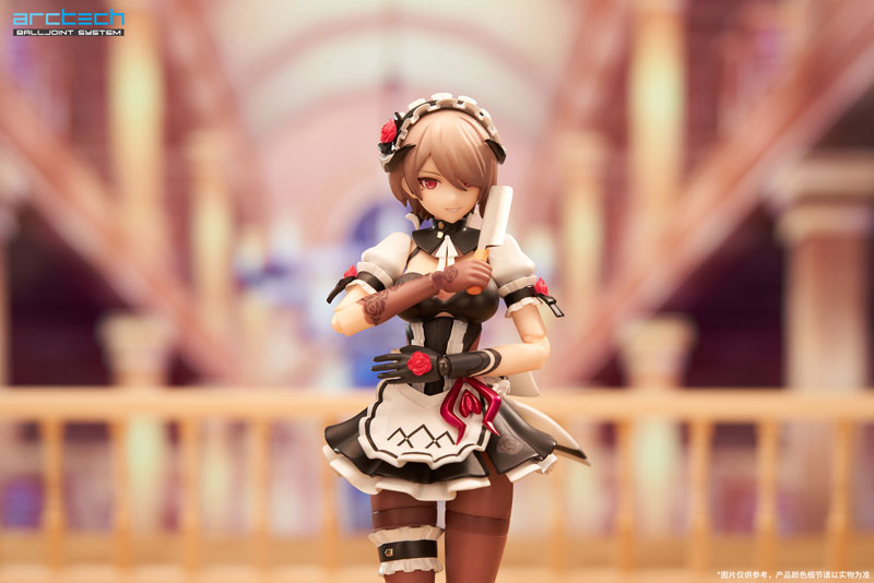 ARCTECH Posable Series Honkai Impact 3rd Rita Umbral Rose Ver. 1/8 Posable Figure - Image 9