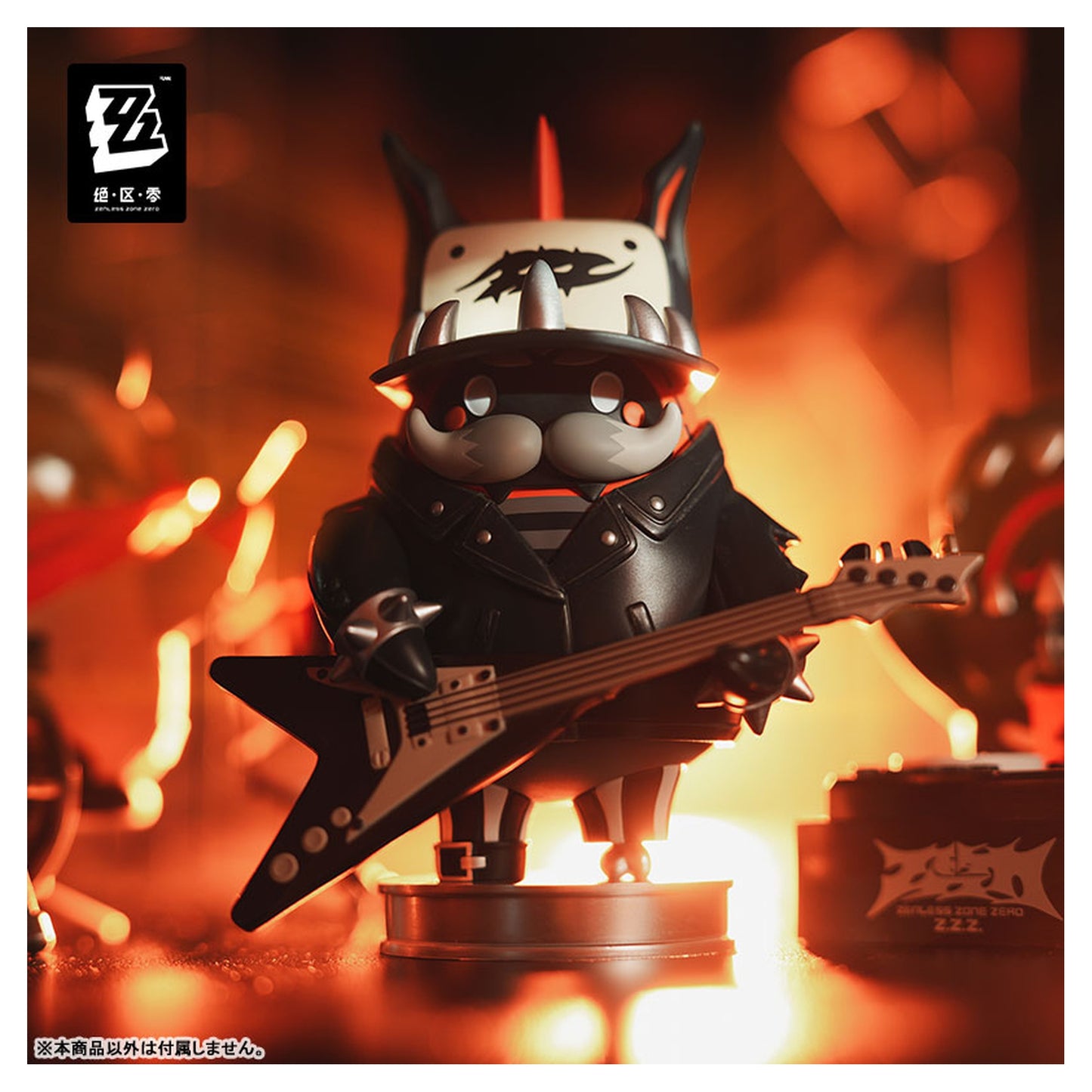 Beats Series Bangboo Standee - Bassline - Image 1