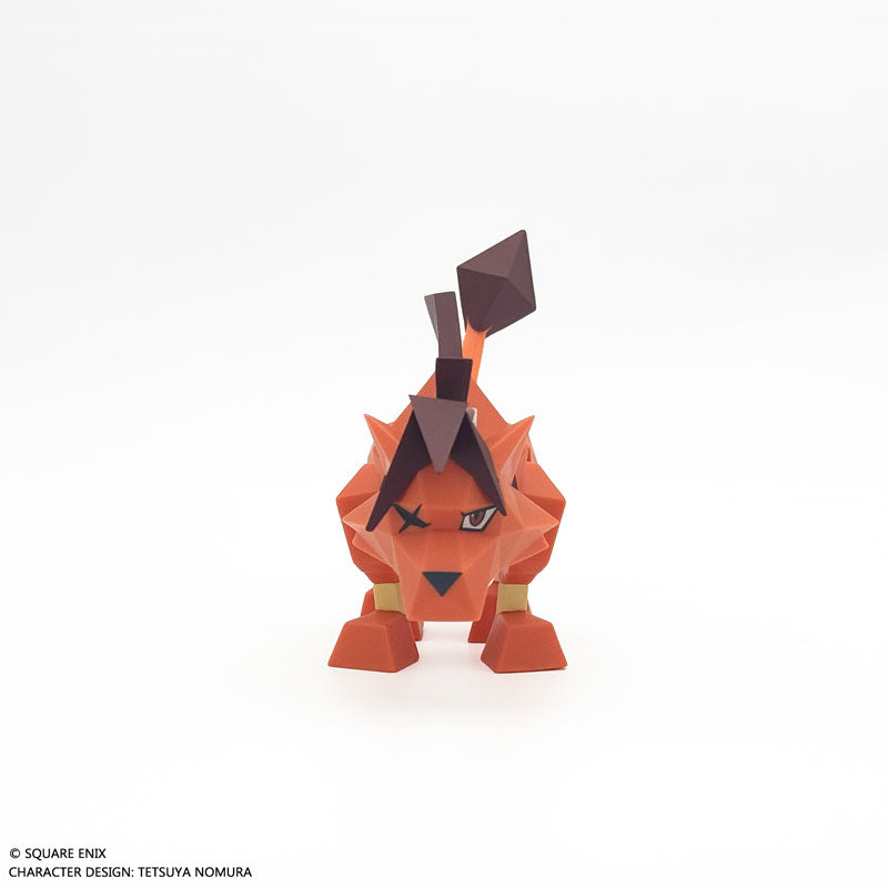 FINAL FANTASY VII Polygon Soft Vinyl Red 13 - Image 2