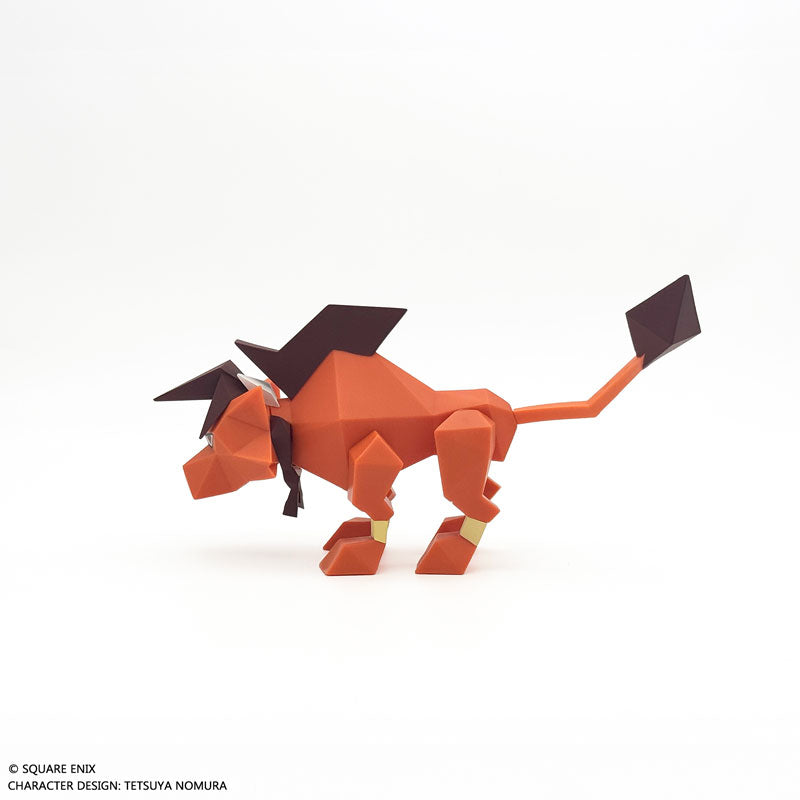 FINAL FANTASY VII Polygon Soft Vinyl Red 13 - Image 3