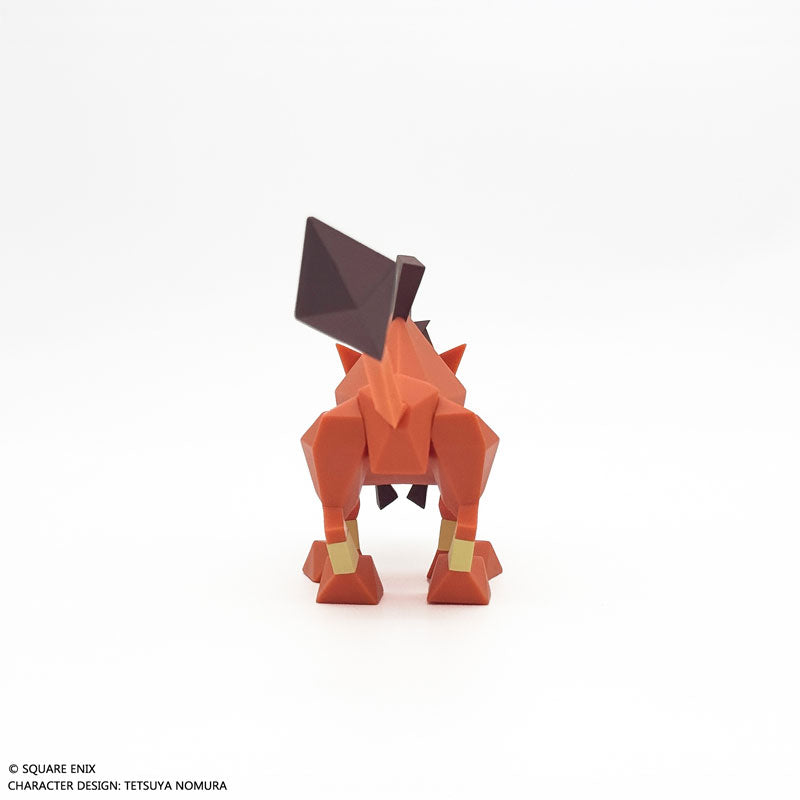 FINAL FANTASY VII Polygon Soft Vinyl Red 13 - Image 4