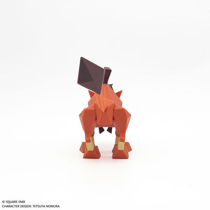 FINAL FANTASY VII Polygon Soft Vinyl Red 13 - Image 4