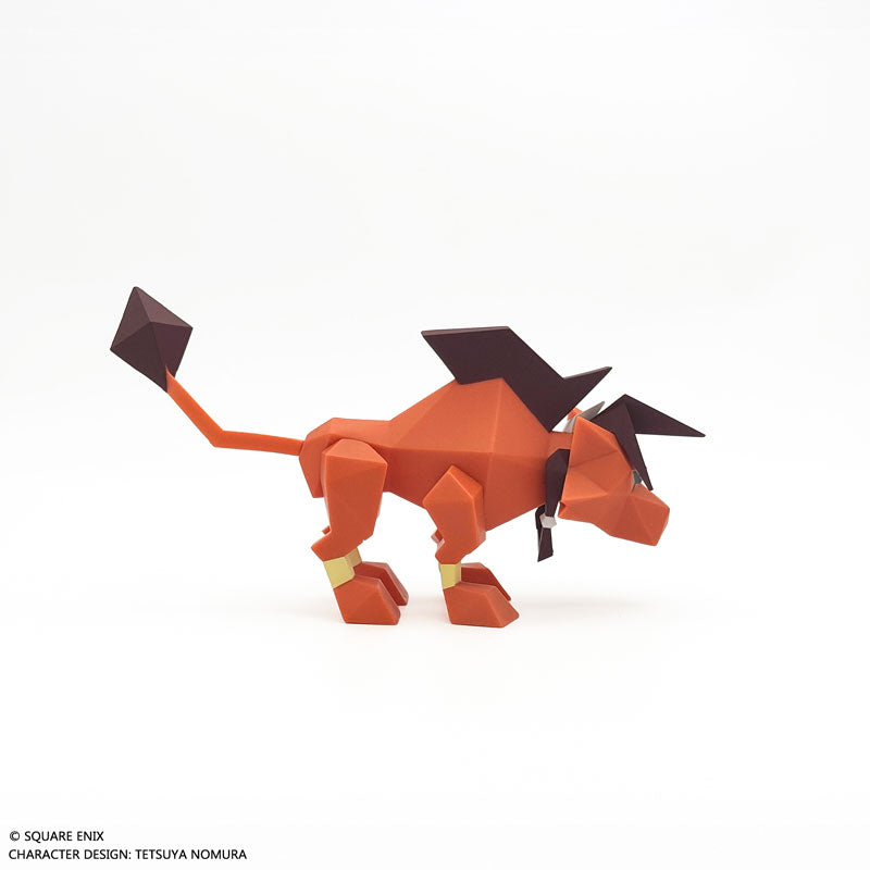 FINAL FANTASY VII Polygon Soft Vinyl Red 13 - Image 5