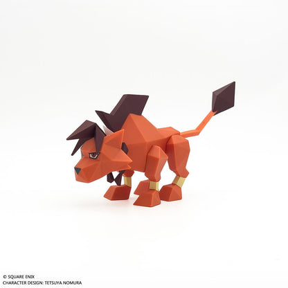 FINAL FANTASY VII Polygon Soft Vinyl Red 13 - Image 6