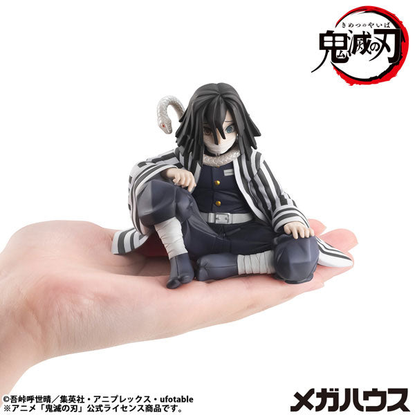 G.E.M. Series Demon Slayer: Kimetsu no Yaiba Palm Size Iguro Complete Figure - Image 2