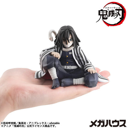 G.E.M. Series Demon Slayer: Kimetsu no Yaiba Palm Size Iguro Complete Figure - Image 2