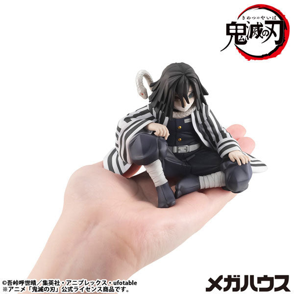 G.E.M. Series Demon Slayer: Kimetsu no Yaiba Palm Size Iguro Complete Figure - Image 3