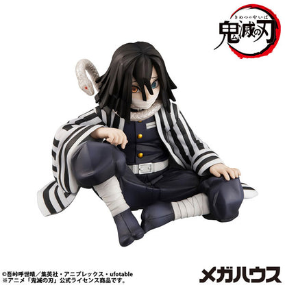 G.E.M. Series Demon Slayer: Kimetsu no Yaiba Palm Size Iguro Complete Figure - Image 4