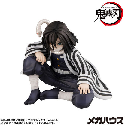 G.E.M. Series Demon Slayer: Kimetsu no Yaiba Palm Size Iguro Complete Figure - Image 5