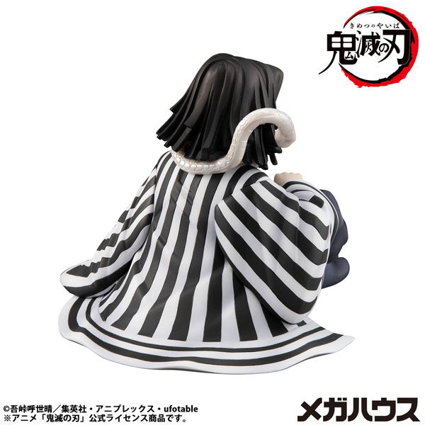 G.E.M. Series Demon Slayer: Kimetsu no Yaiba Palm Size Iguro Complete Figure - Image 6