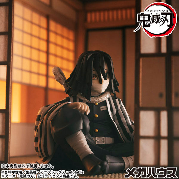 G.E.M. Series Demon Slayer: Kimetsu no Yaiba Palm Size Iguro Complete Figure - Image 7