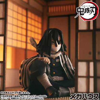 G.E.M. Series Demon Slayer: Kimetsu no Yaiba Palm Size Iguro Complete Figure - Image 7
