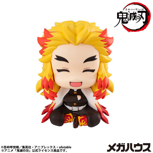 LookUp Demon Slayer: Kimetsu no Yaiba Kyojuro Rengoku Grinning ver. Complete Figure - Image 2
