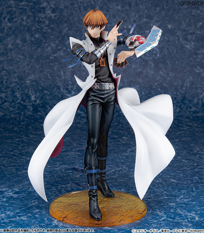ARTFX J Yu-Gi-Oh! Duel Monsters Seto Kaiba -Passionate Duelists- 1/7 Complete Figure - Image 3