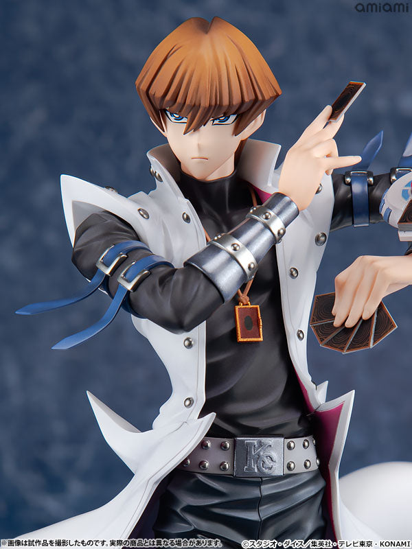 ARTFX J Yu-Gi-Oh! Duel Monsters Seto Kaiba -Passionate Duelists- 1/7 Complete Figure - Image 11