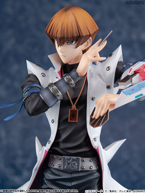 ARTFX J Yu-Gi-Oh! Duel Monsters Seto Kaiba -Passionate Duelists- 1/7 Complete Figure - Image 12