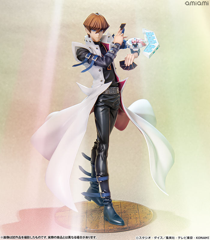 ARTFX J Yu-Gi-Oh! Duel Monsters Seto Kaiba -Passionate Duelists- 1/7 Complete Figure - Image 24
