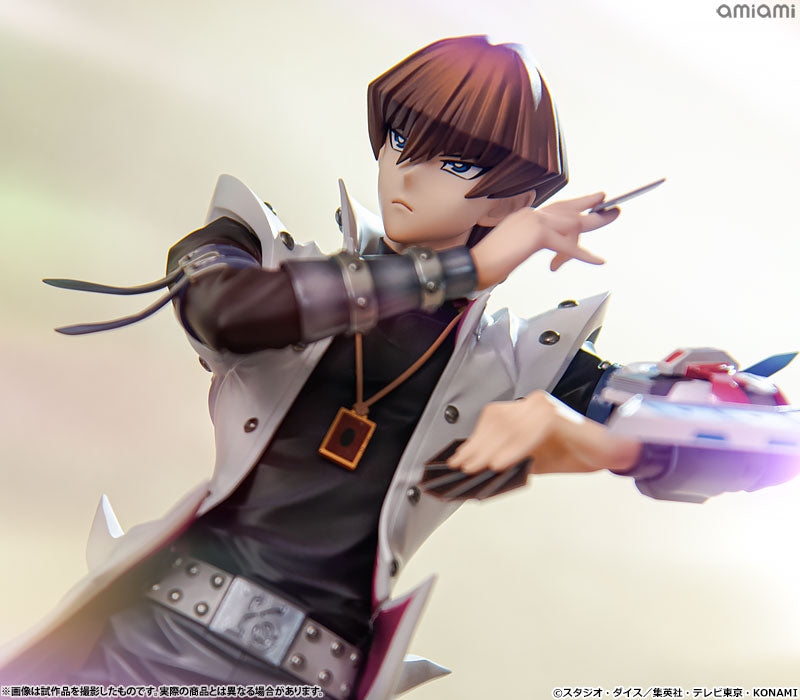 ARTFX J Yu-Gi-Oh! Duel Monsters Seto Kaiba -Passionate Duelists- 1/7 Complete Figure - Image 25