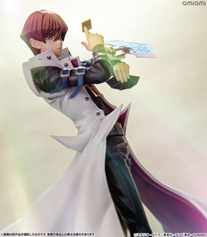 ARTFX J Yu-Gi-Oh! Duel Monsters Seto Kaiba -Passionate Duelists- 1/7 Complete Figure - Image 26