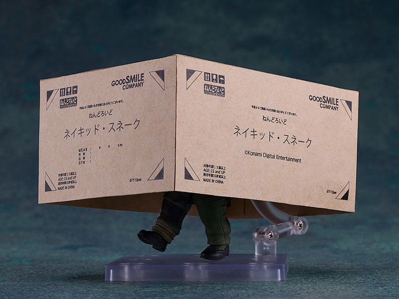 Nendoroid METAL GEAR SOLID Delta: SNAKE EATER Naked Snake - Image 6